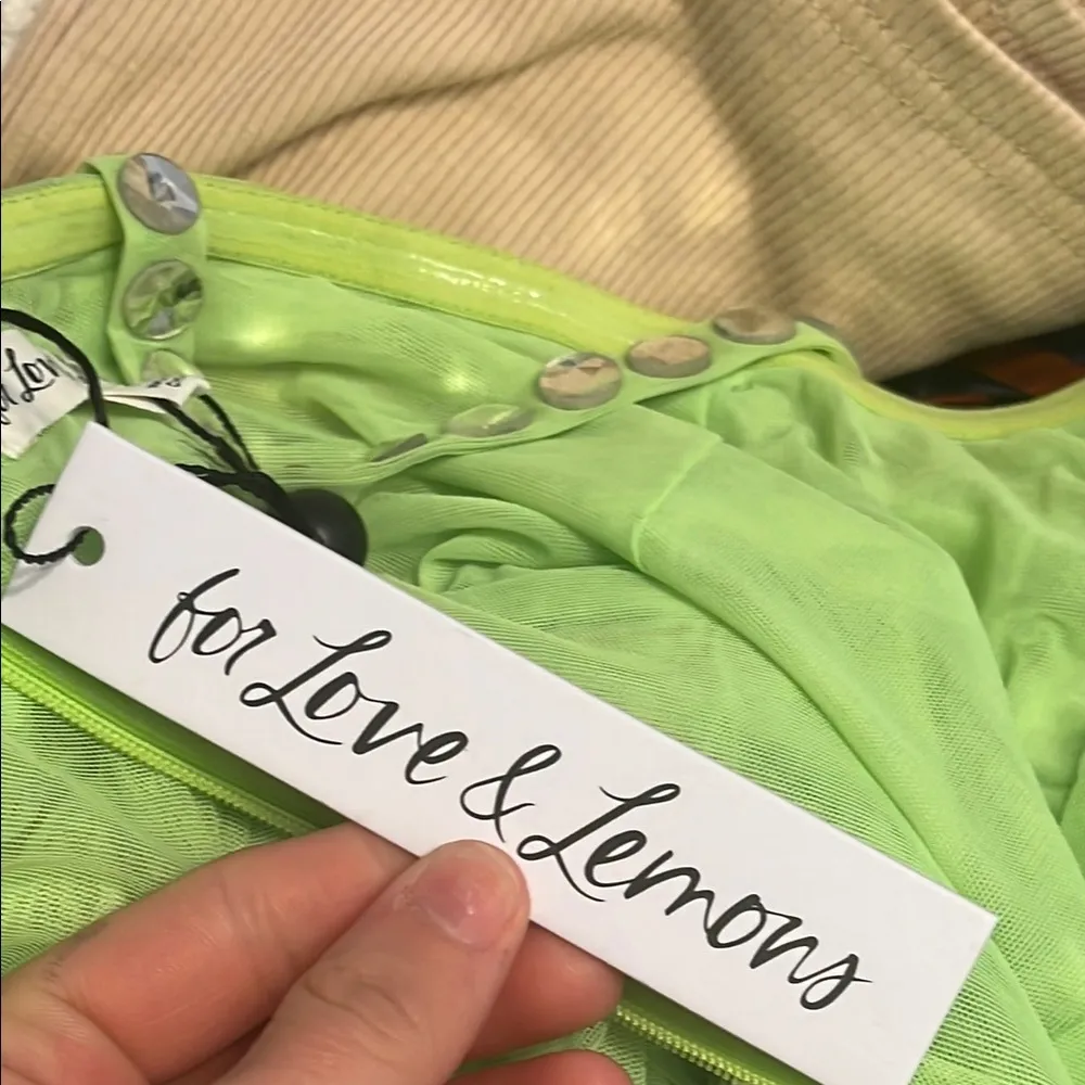 For Love and Lemons Mixtape Mini Dress - Image 4