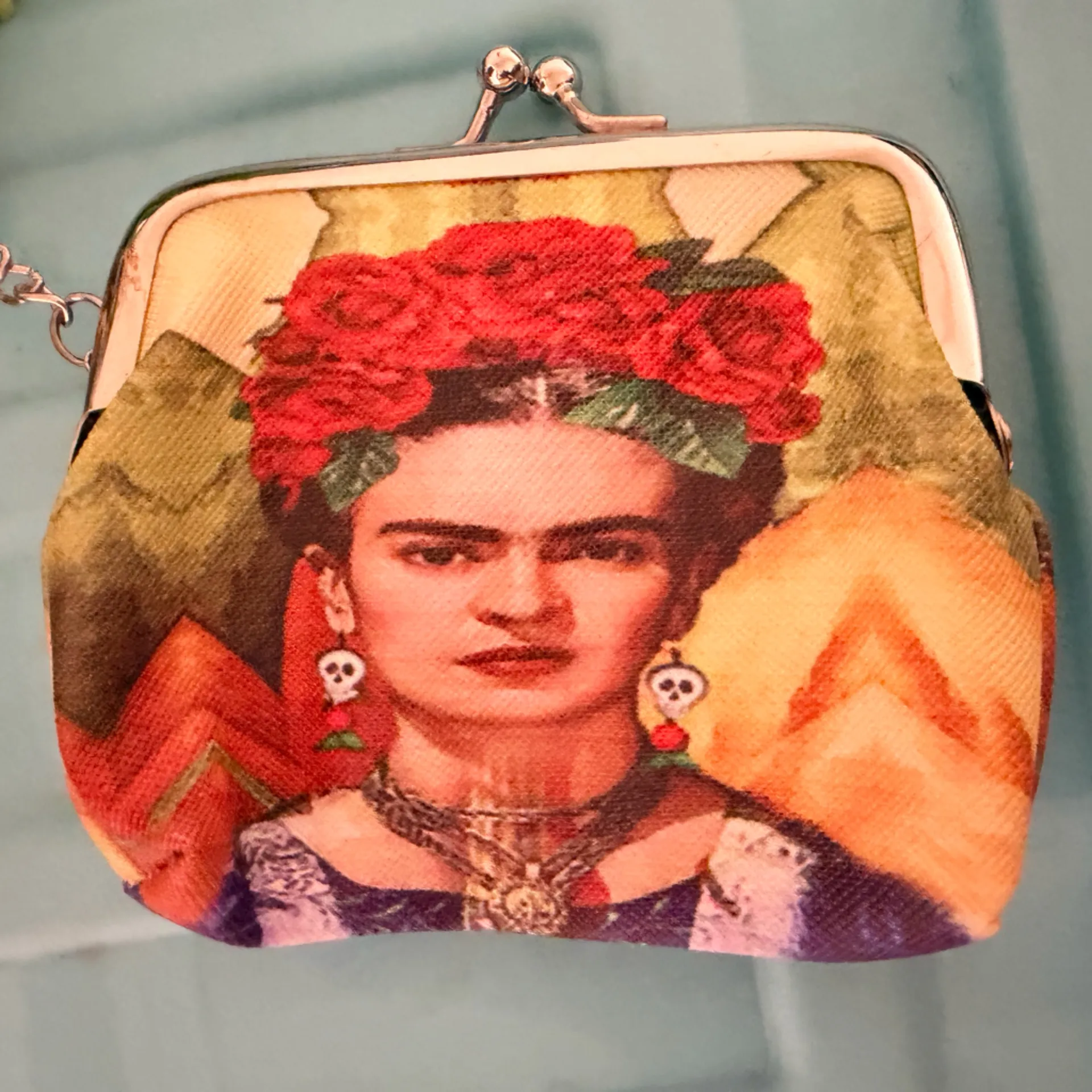 Green Friday Kahlo Keychain Accessory Set - Image 9