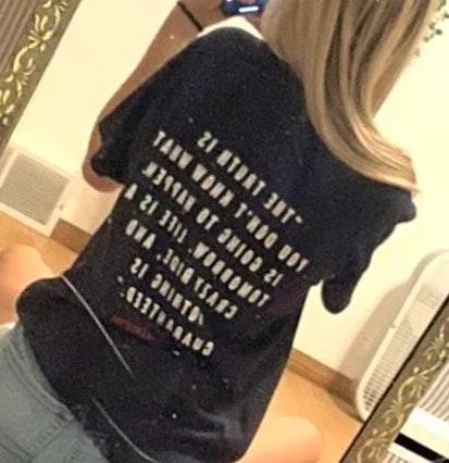 Eminem Tee Black Size M - Image 5