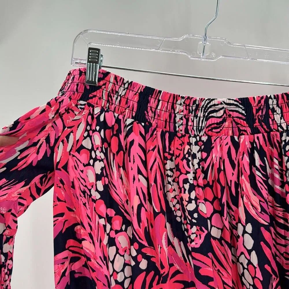 Lilly Pulitzer Tobyn Top Off The Shoulder lightweight summer vacation  size S - Image 5