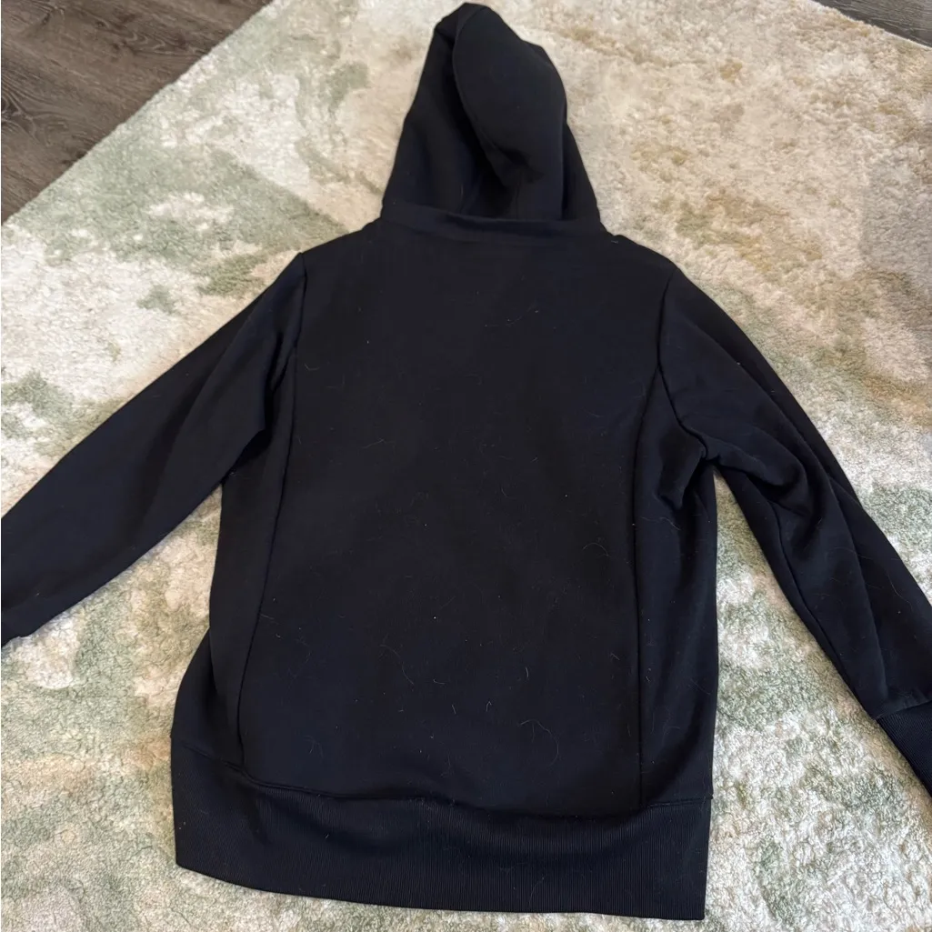 ALO Yoga Classic Black Hoodie - Image 4