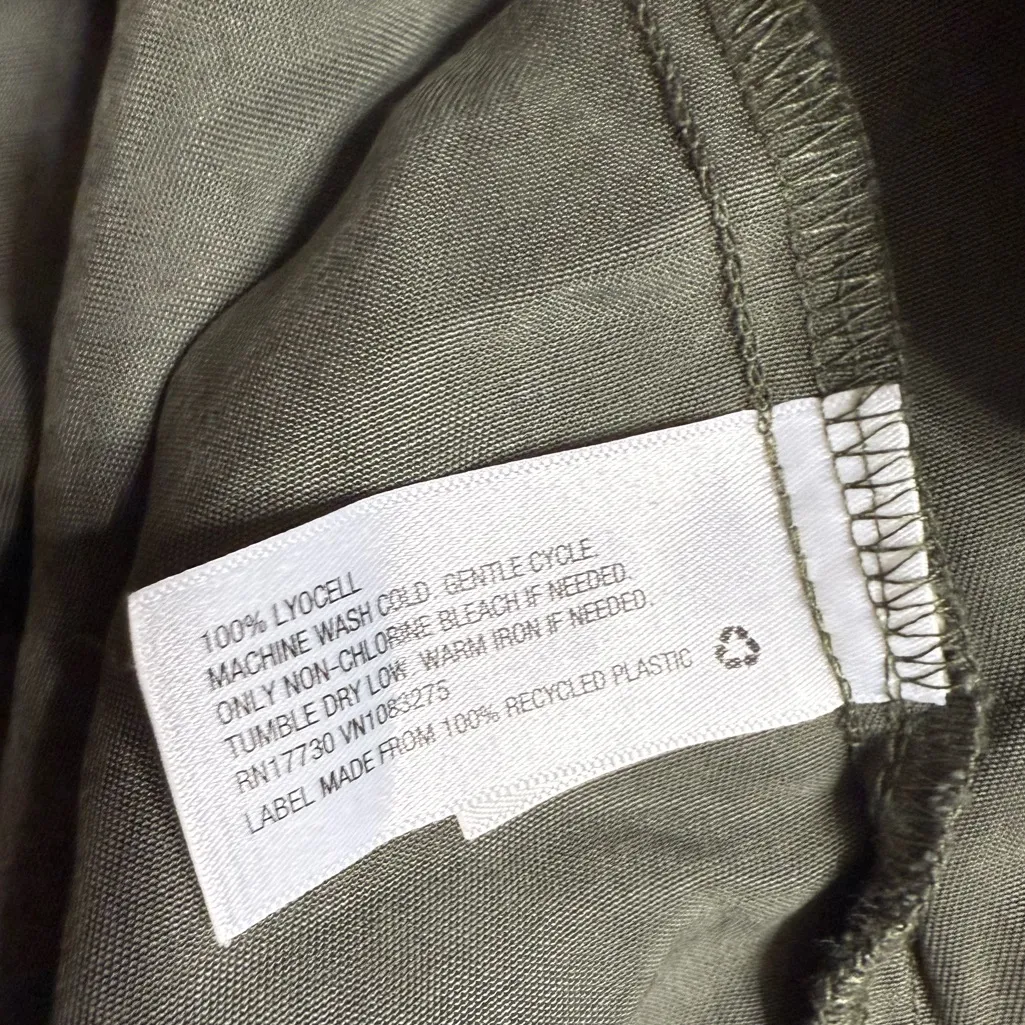 a new day Olive Green Vest - Image 4