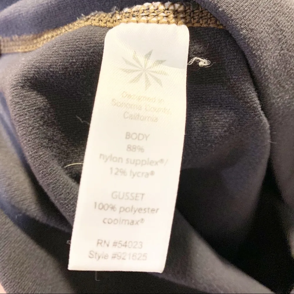 Athleta Womens Small Grey Chaturanga Cropped Athletic Workout Legging - Image 4