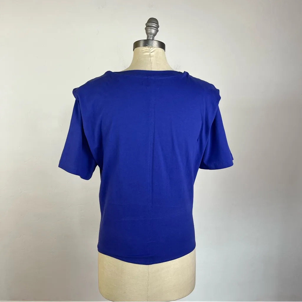 Isabel Marant Front Tie T Shirt - Image 6