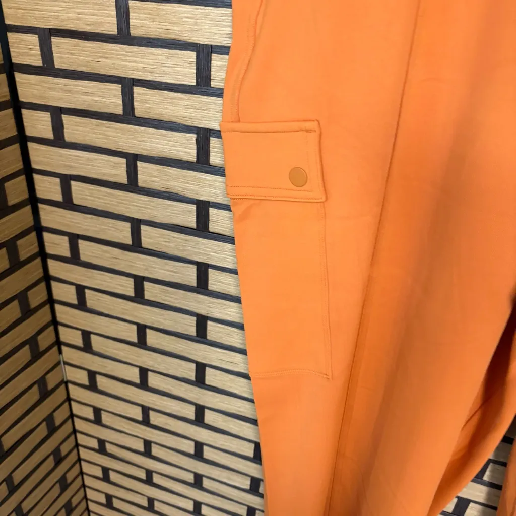 Athleta Orange‎ Delancey Straight Cargo Pants Size 3X - Image 5