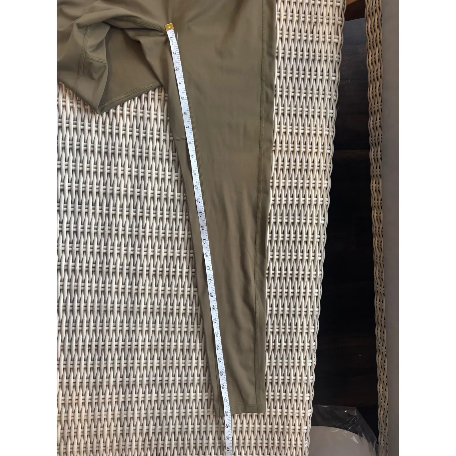 Girlfriend Collective Compressive Leggings Size 4 athleisure yoga exercise - Image 7