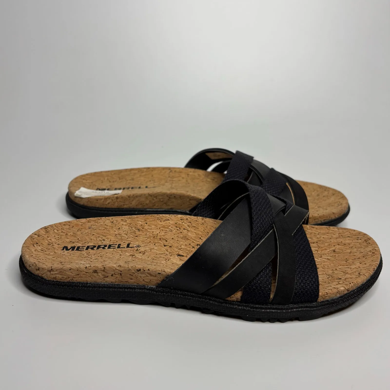 Merrell Women's Around Town Arin Slide Sandal in Black - Image 3