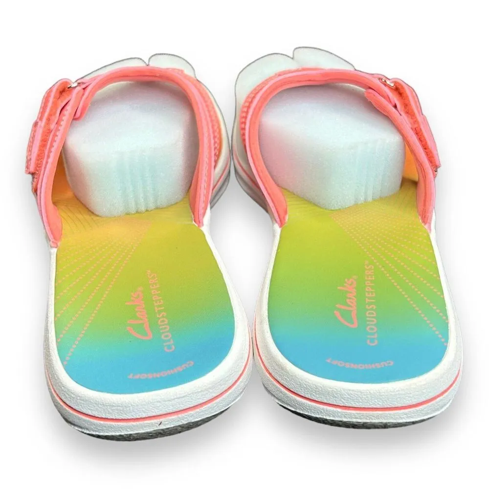 Clarks Women's BREEZE SEA H Bright Pink Ombre 26178115 Size 10 M - Image 3