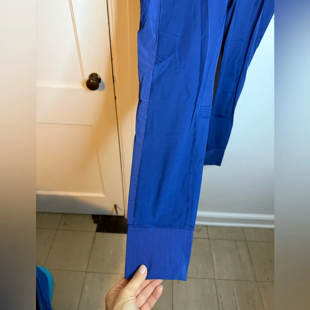 Lole  Royal Blue Mesh Active Jogger Pants - Image 7