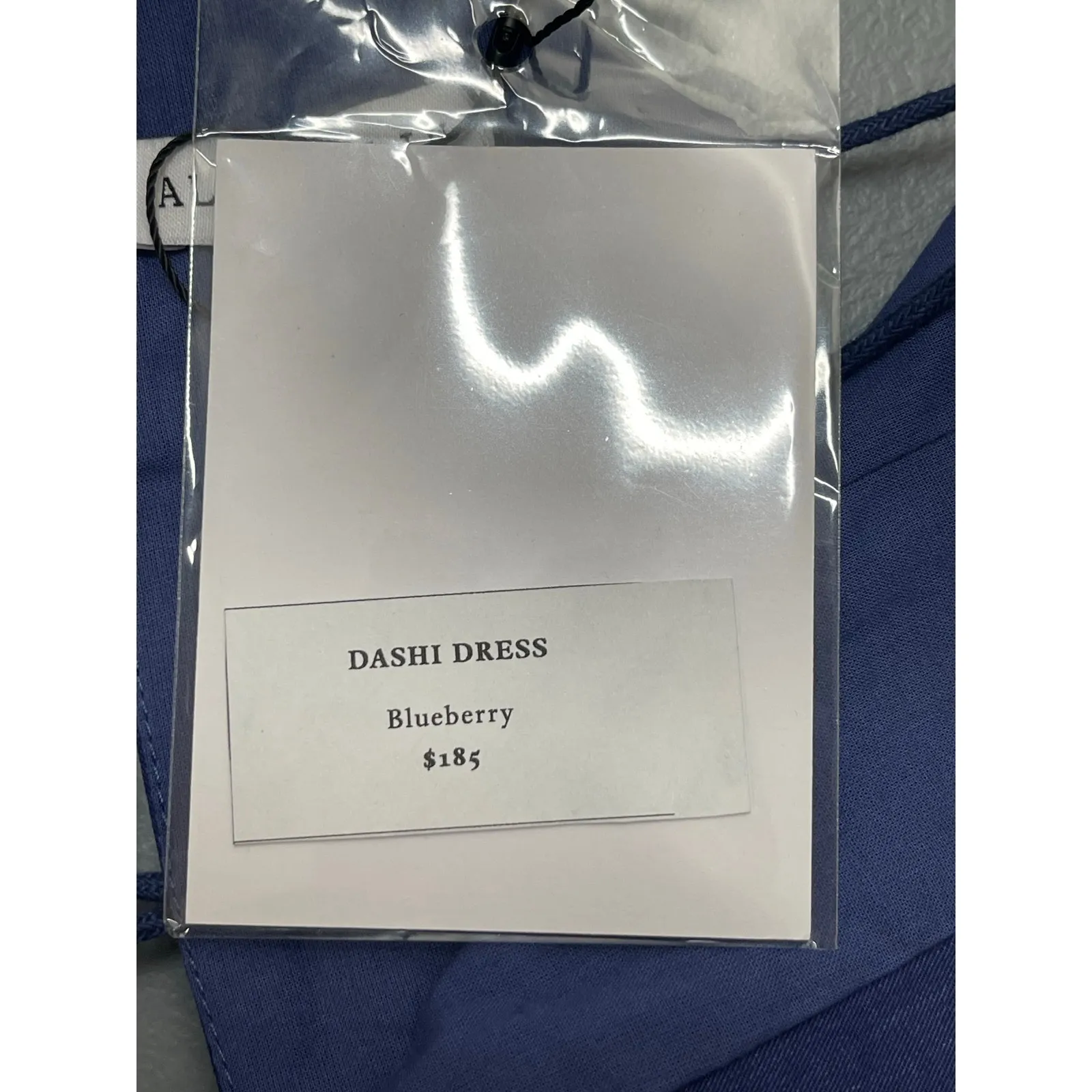 NEW Allina Liu Dashi Blue Sleeveless Lace Square Neck Fit & Flare Mini Dress XS - Image 7