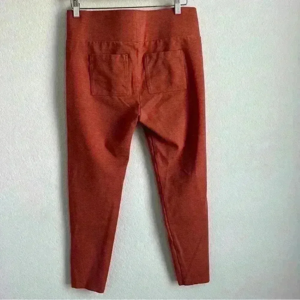 Lou & Grey‎ for LOFT Women’s Pull On Back Pockets Pointe Legging Pants Size L - Image 4