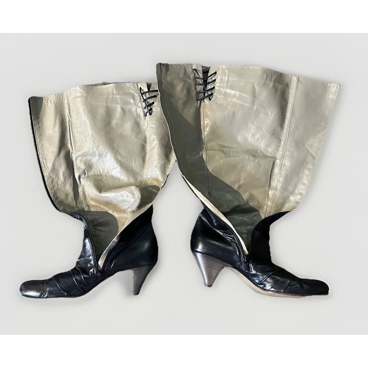 IXOS Black Leather Knee - Image 7