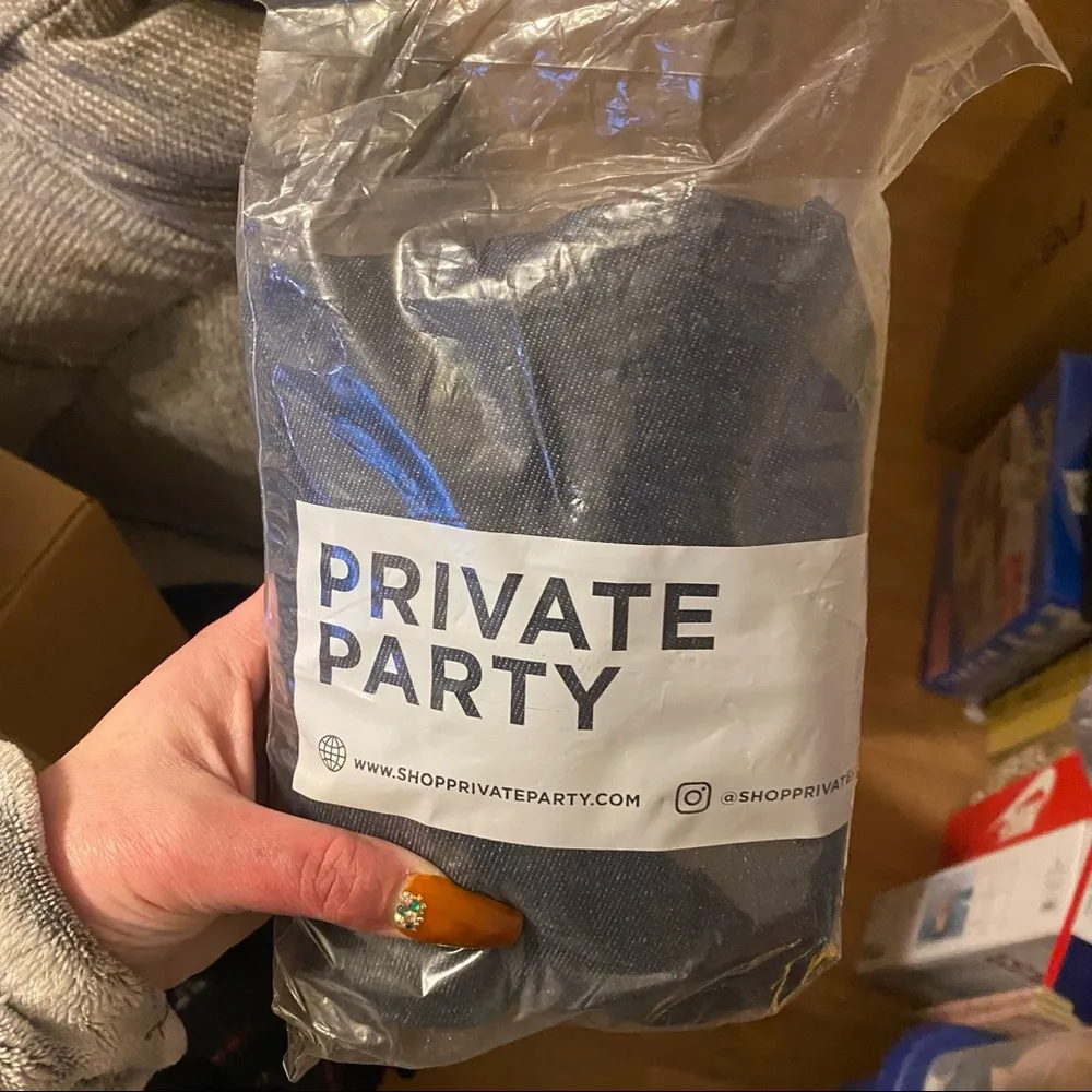 Private Party Gym bag - Image 2