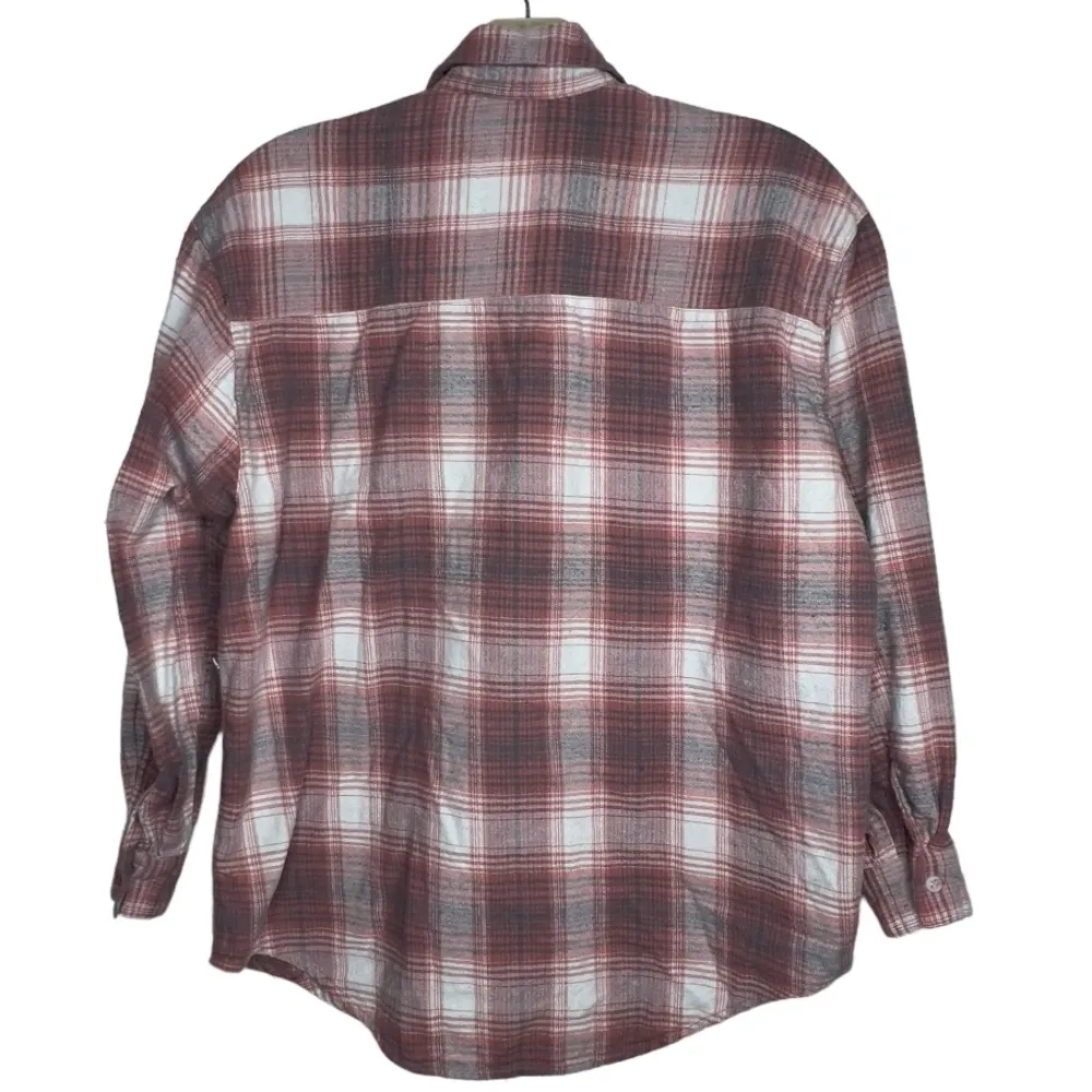 Vintage Sorrel Flannel Shirt Size L - Image 4