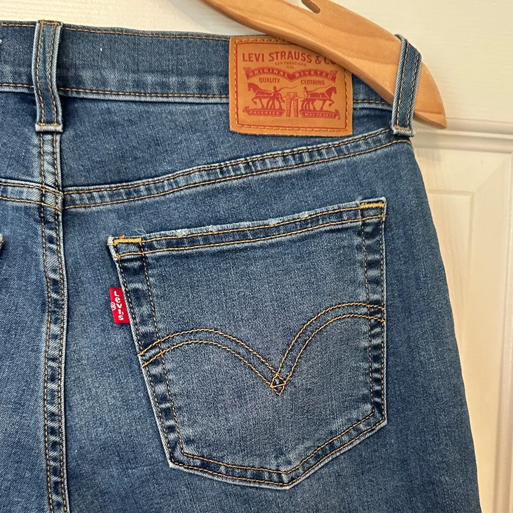 Women's Boyfriend’s Jeans Blue Size 26 - Image 4