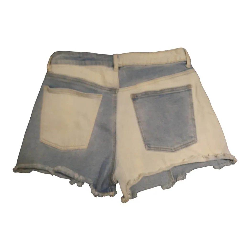 Madden NYC Denim Shorts Size 11 Blue - Image 3