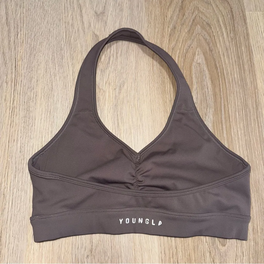 YoungLA Halter Neck Sports Bra - Image 2
