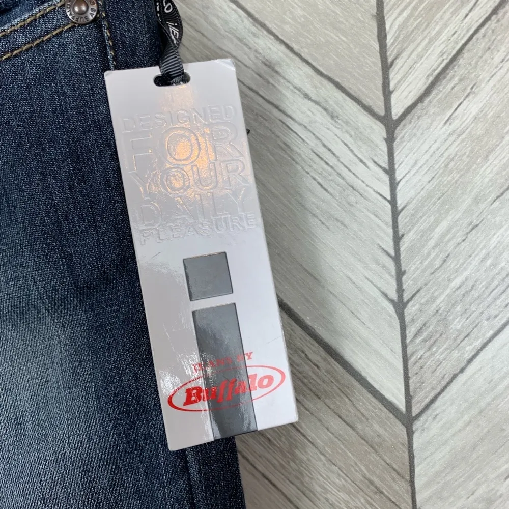 Buffalo David Bitton Bootcut👖Landis Cut Denim Jeans size 27/33/size 4 Blue - Image 5