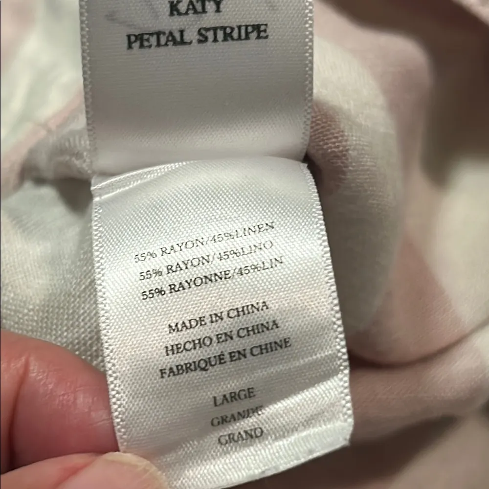 Rails Cream and Light Mauve High-Waisted Shorts - Image 16