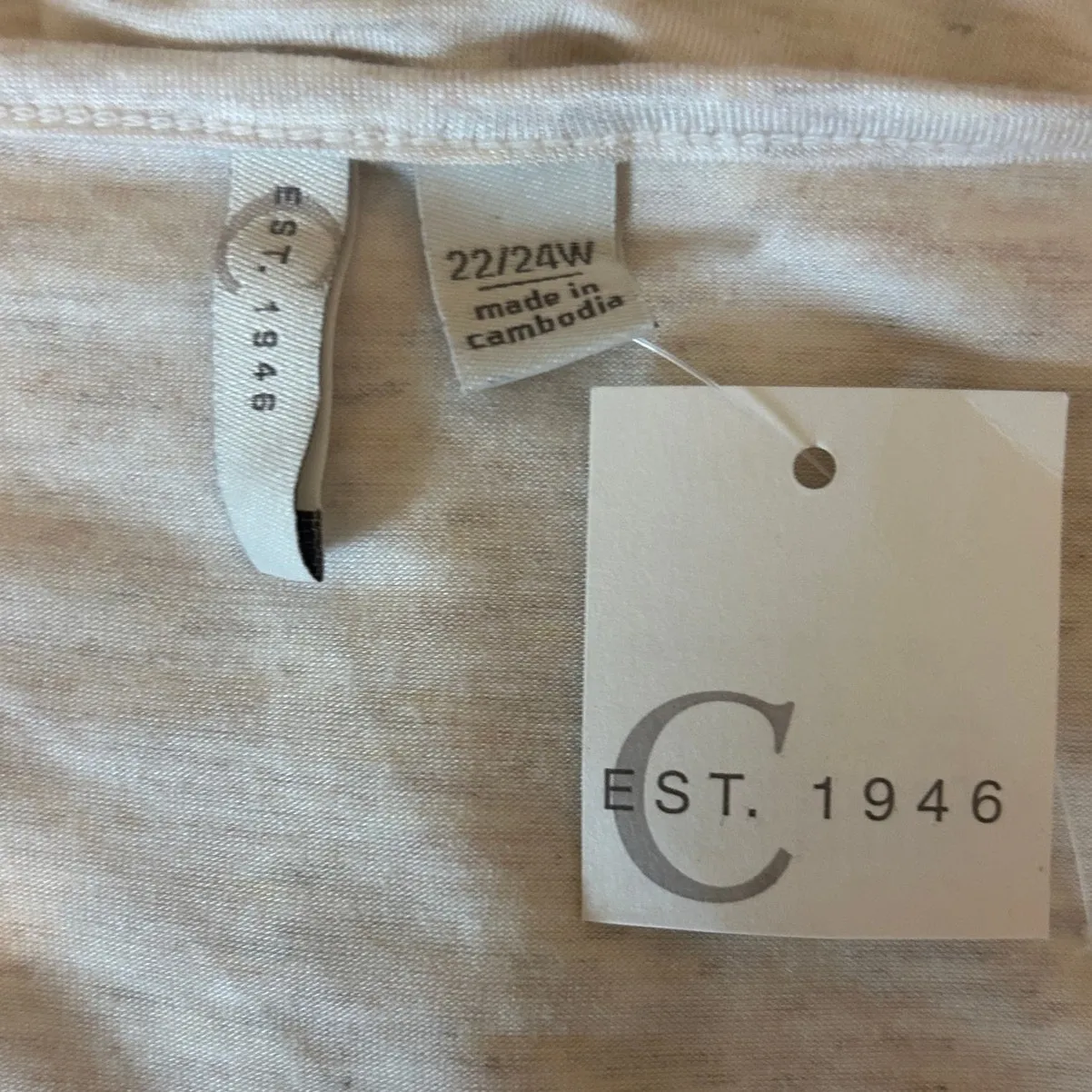 Cato Women Sequin Tank Top 22/24 Mixed Media‎ Layer Sparkle Disco Glam Party NEW - Image 2