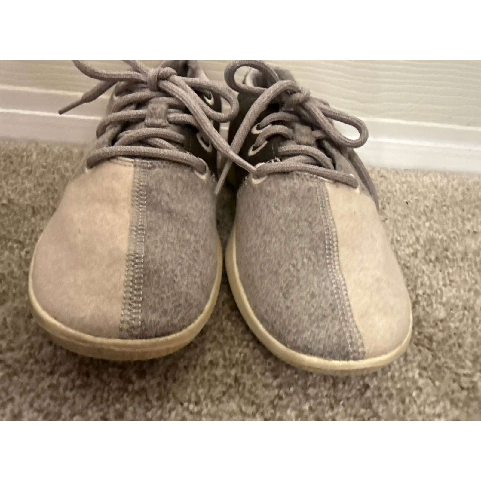 Allbirds Womens Color Block  Wool Runners Patchwork Limited Edition Grey Scale,7 - Image 6