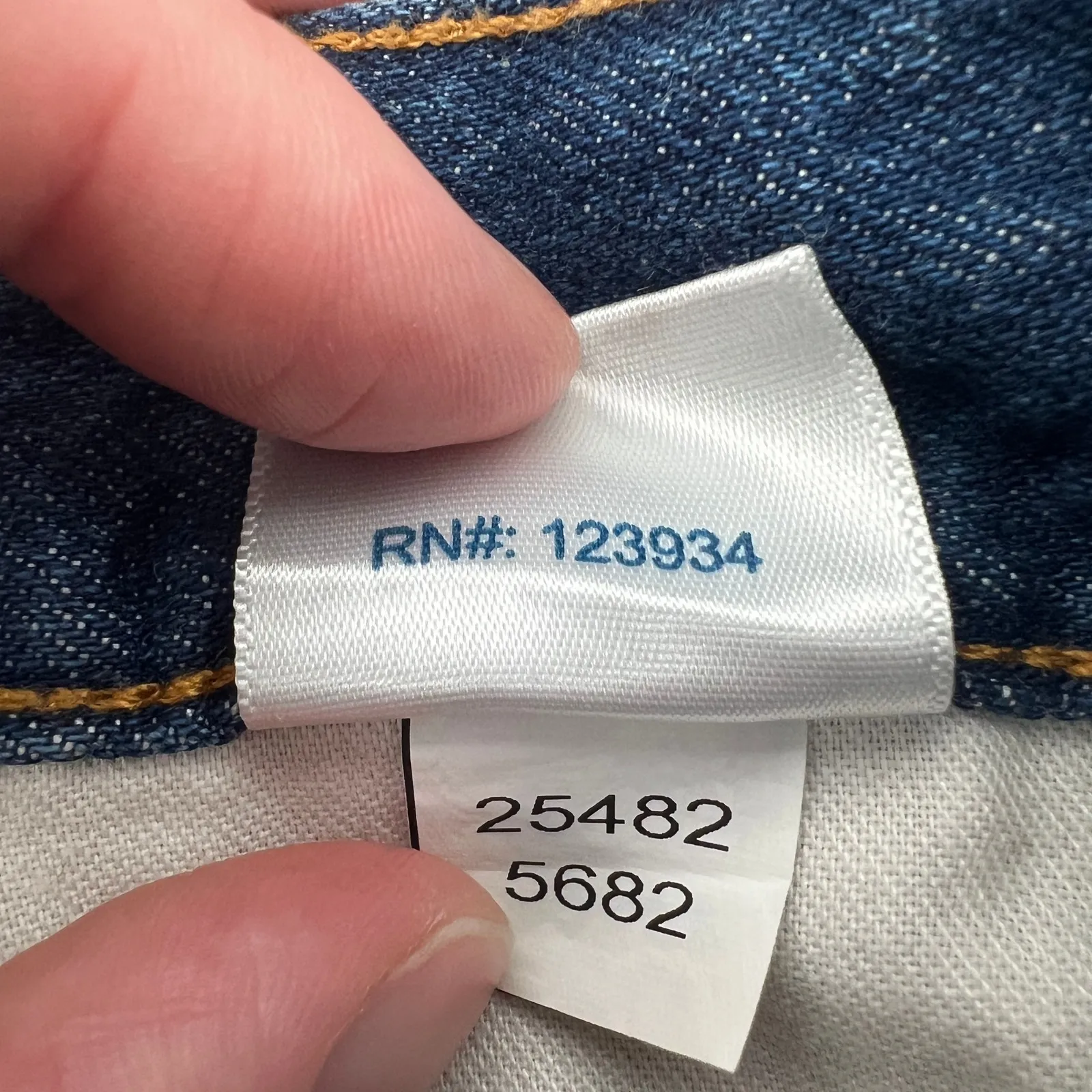 Southern Tide Women 28 Raw Hem Denim Jean Mini Skirt Medium Wash Y2K‎ Preppy - Image 6