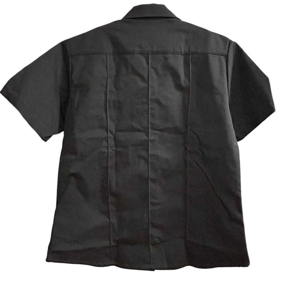 Blauer Women's Gray Short Sleeve Button - Image 7