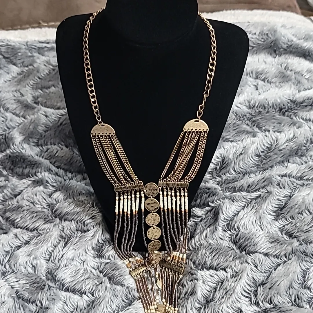 Free people Sunrise Beaded Necklace - Image 8