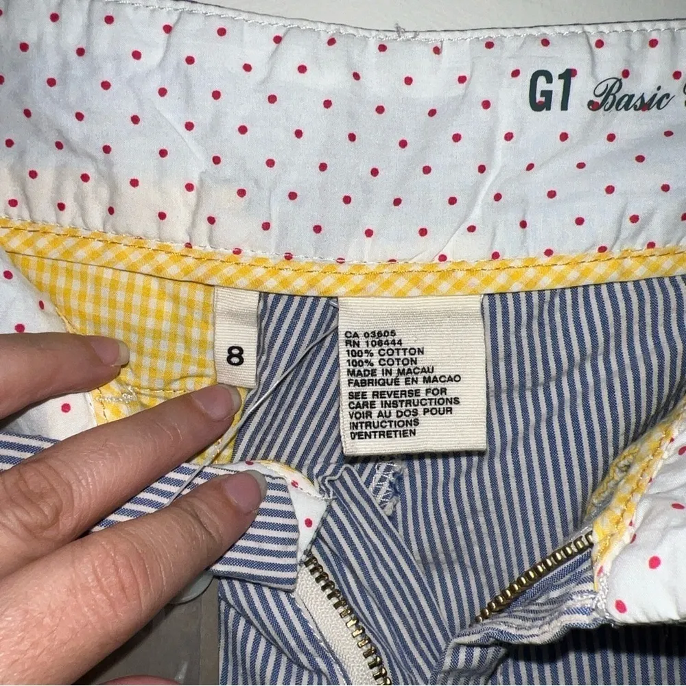 Women’s 8 Pin Strip Capris Anthropology NWT - Image 5