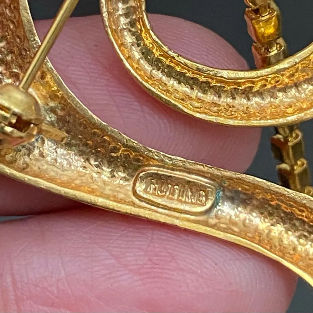 Vintage Regency Accessories Gold - Image 9