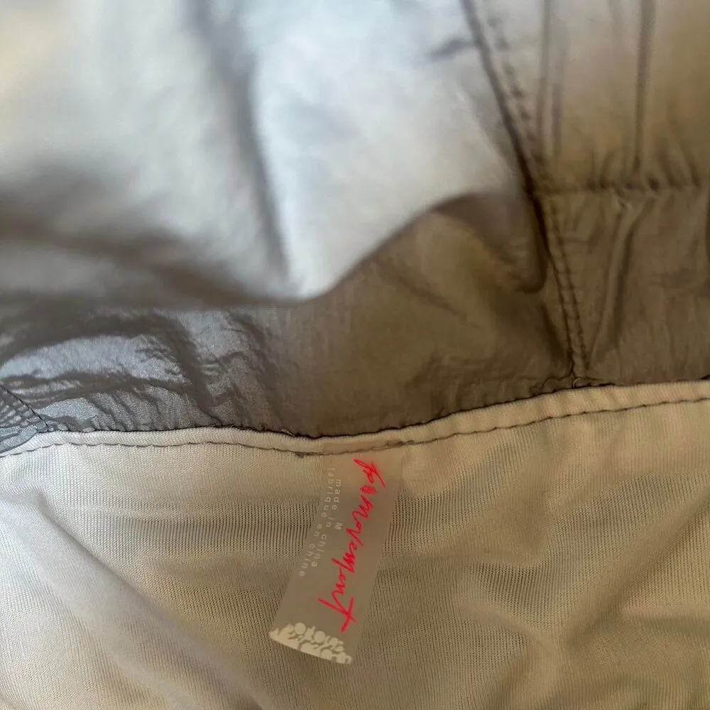 Free People Movement The Way Home shorts Gray Size M - Image 4