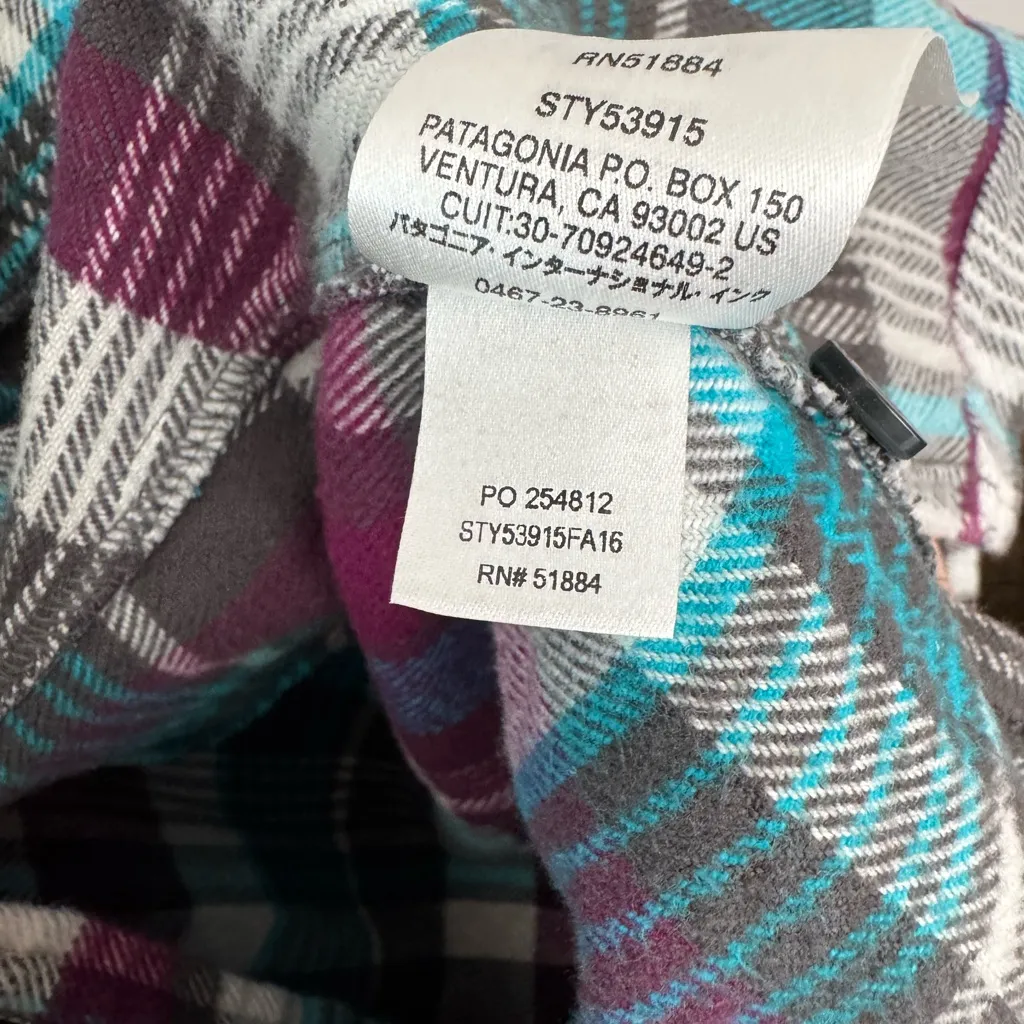 • Patagonia • W’s Flannel Size 8 - Image 5