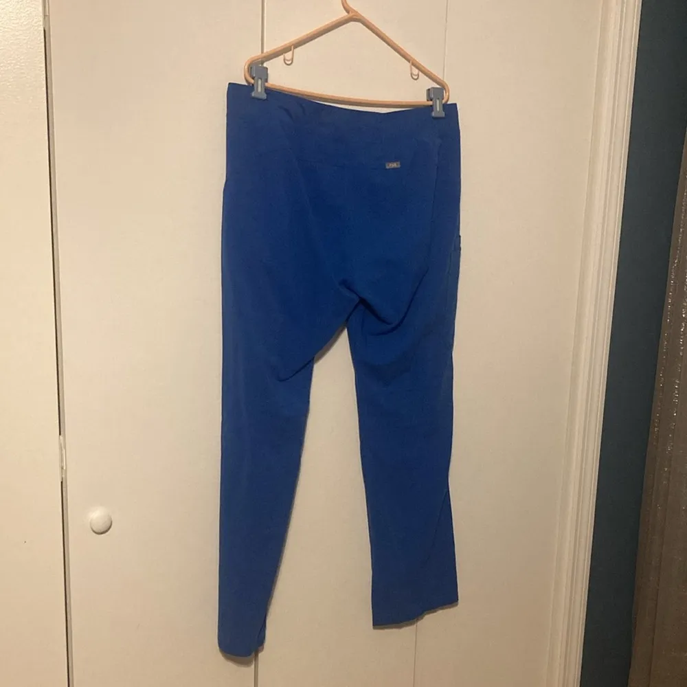 Figs Technical Collection Women’s Size XL/T Blue Color Scrub Pants - Image 5