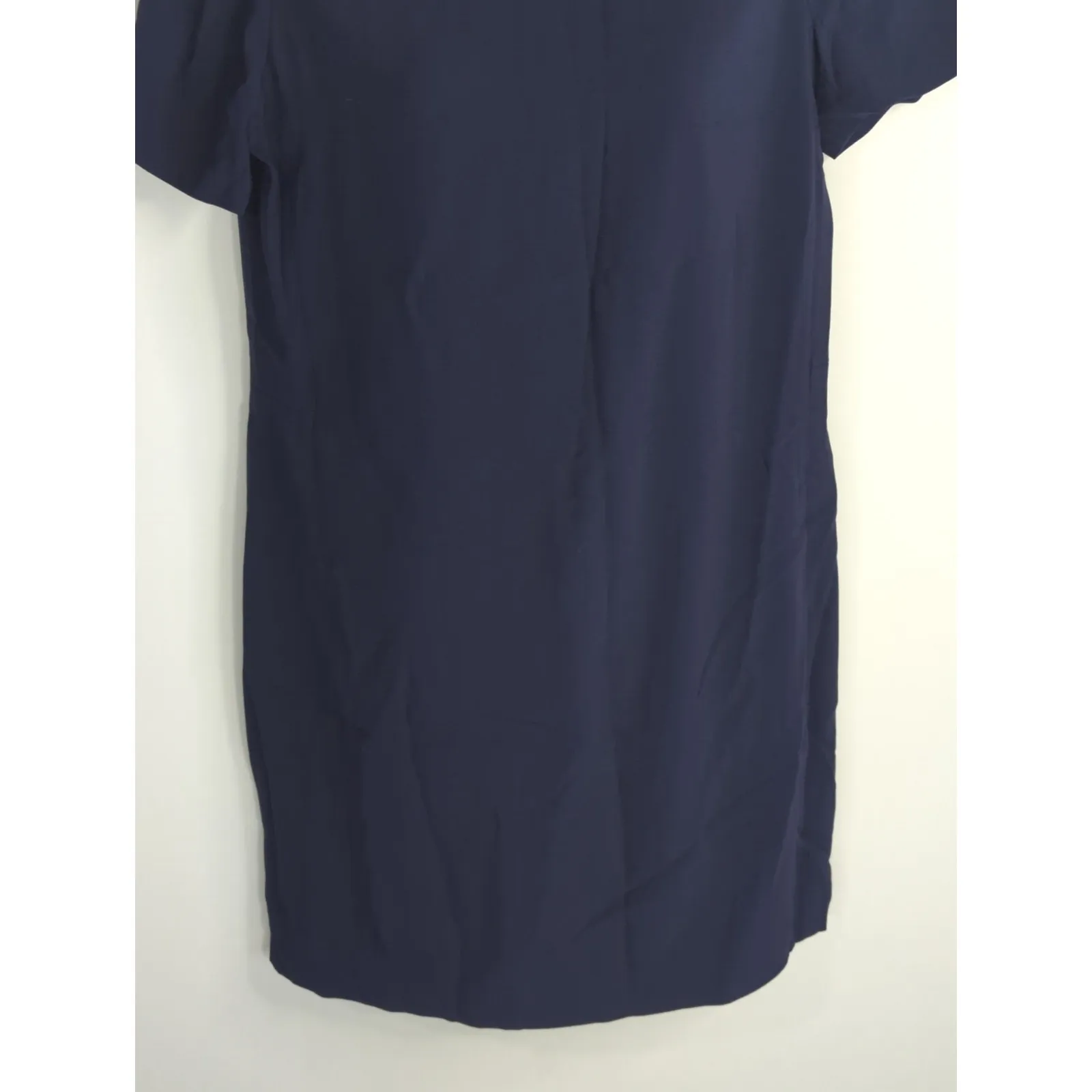 Aritzia Babaton Navy Blue Patricio Crew neck Casual Shift Mini Dress Womens‎ 2 - Image 5