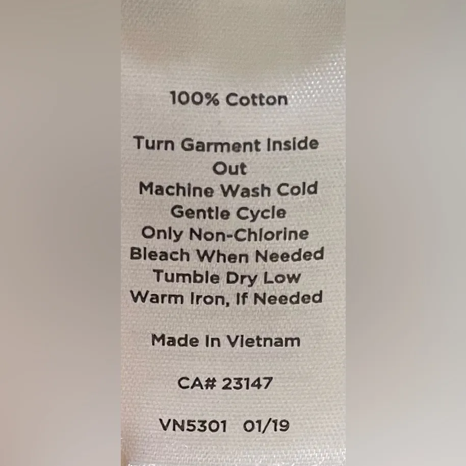 Talbots-Sage green and White Striped Trend French girl Tee Size MP - Image 8