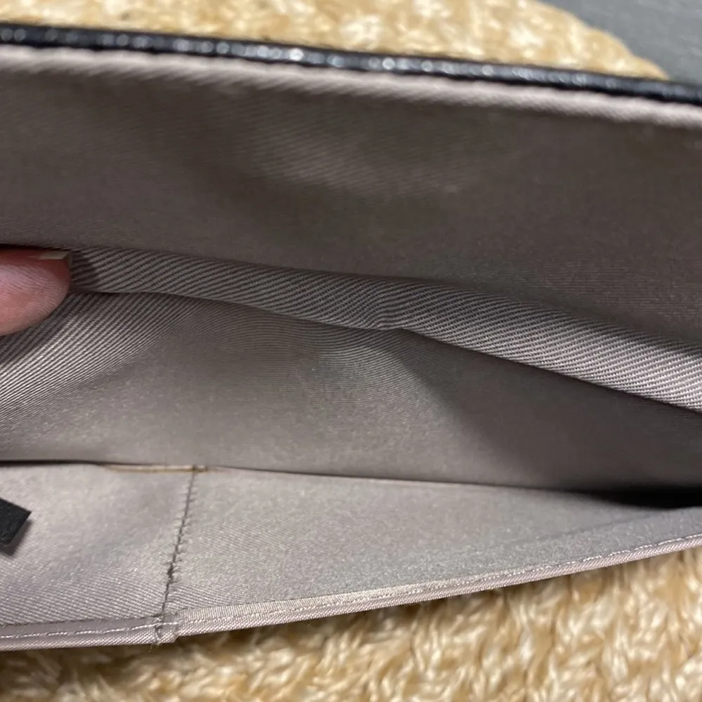 Reaction Kenneth Cole black trifold wallet - Image 7