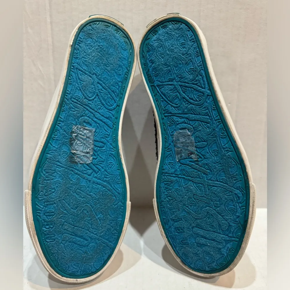 Blowfish Malibu 7 Play Slip On Fashion Sneaker Desert Iron Color Washed Jersey - Image 7