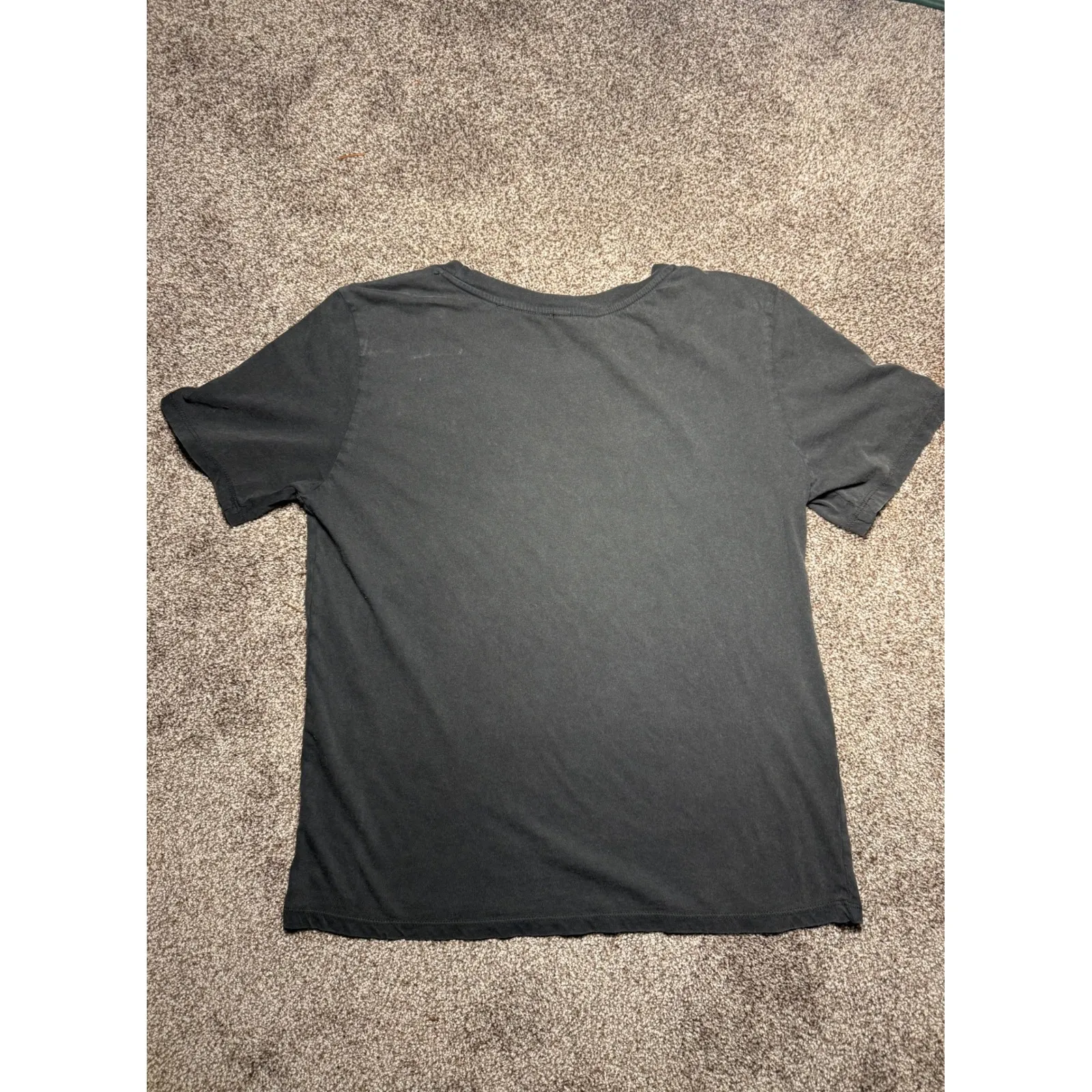 Metallica Concert Band T Shirt Charcoal Gray Women's Size S - Image 6