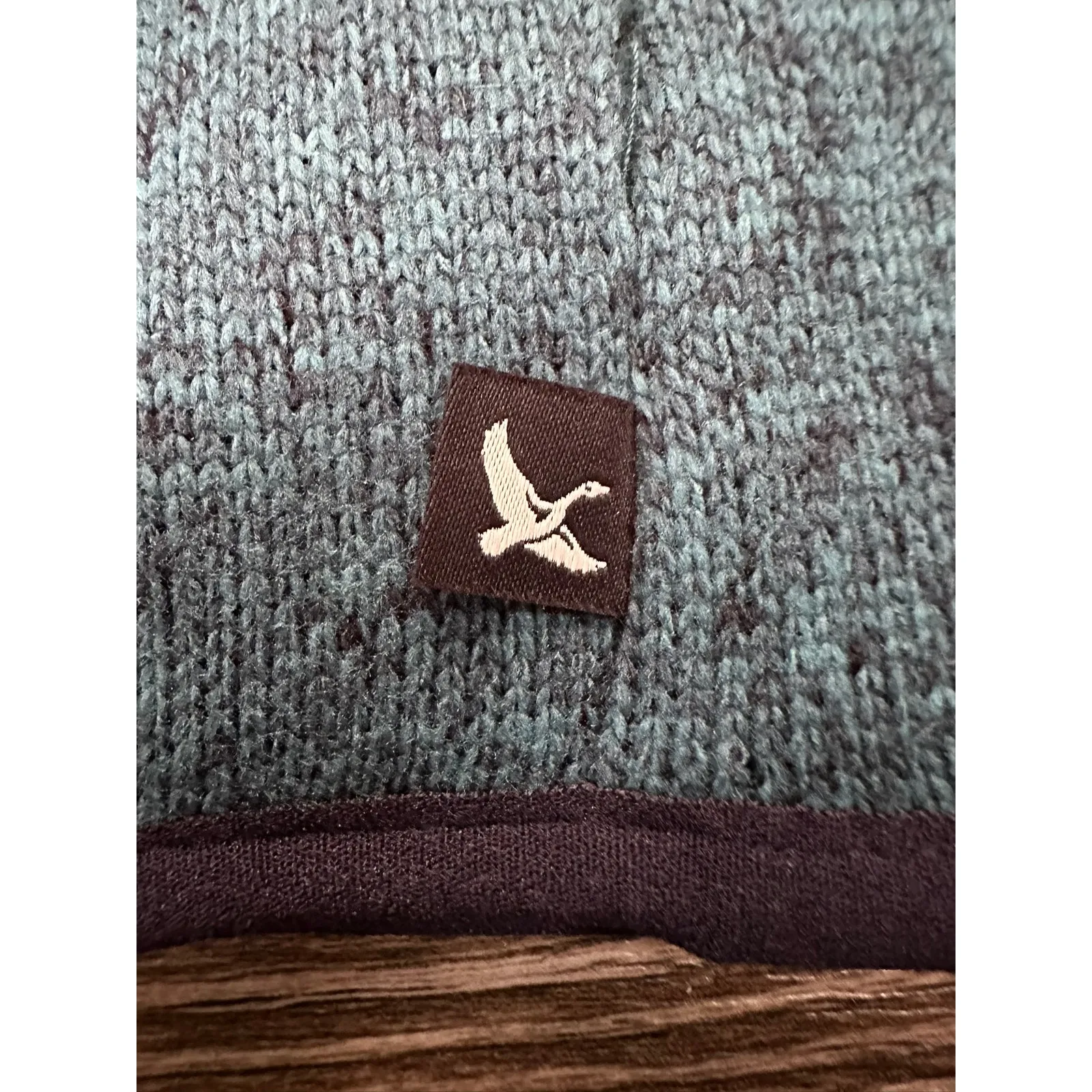 Eddie Bauer Womens Vest size Small green - Image 4