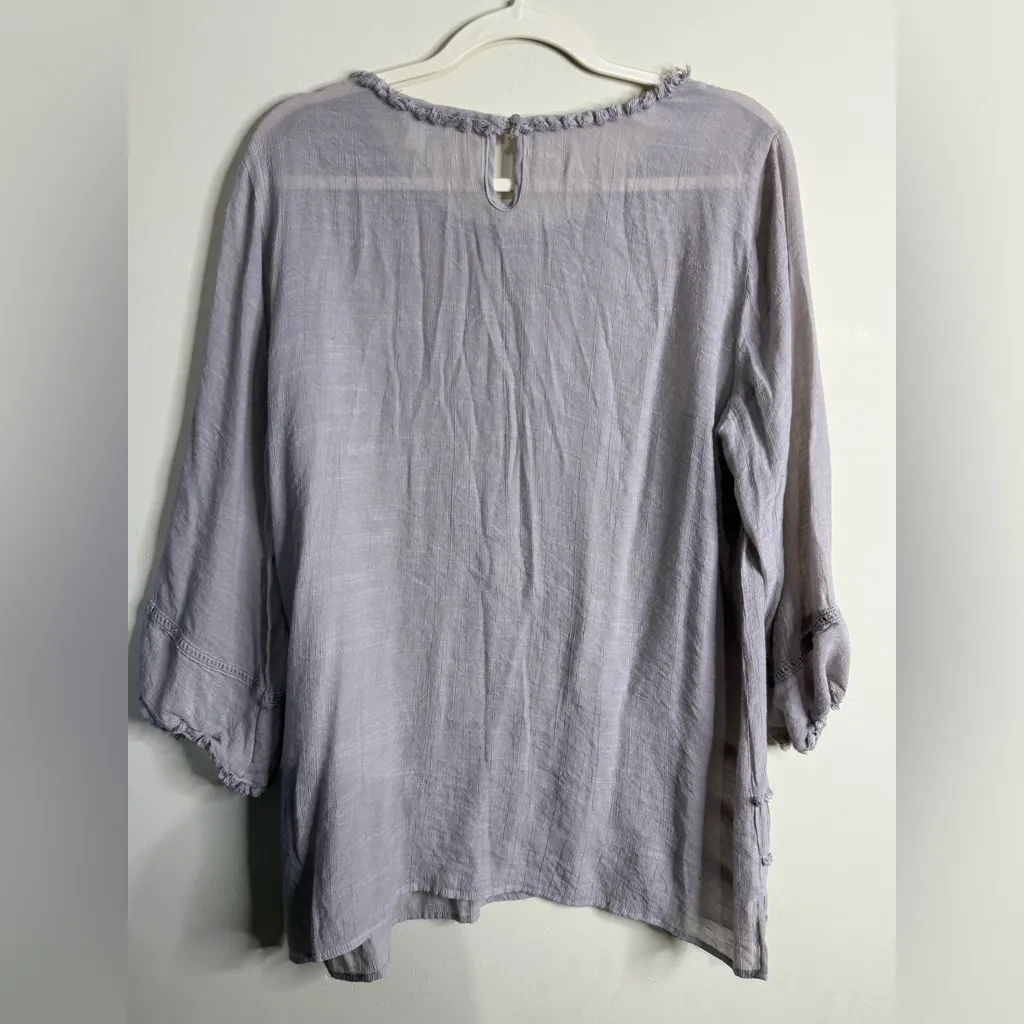 Krazy kat Boho blouse - Image 3