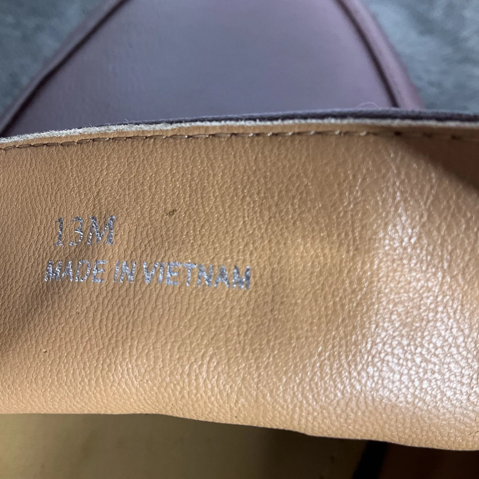 Lisa Vicky Mules Polished Chain Linked Hardware‎ Cushioned Footbed Size 11M Red - Image 8