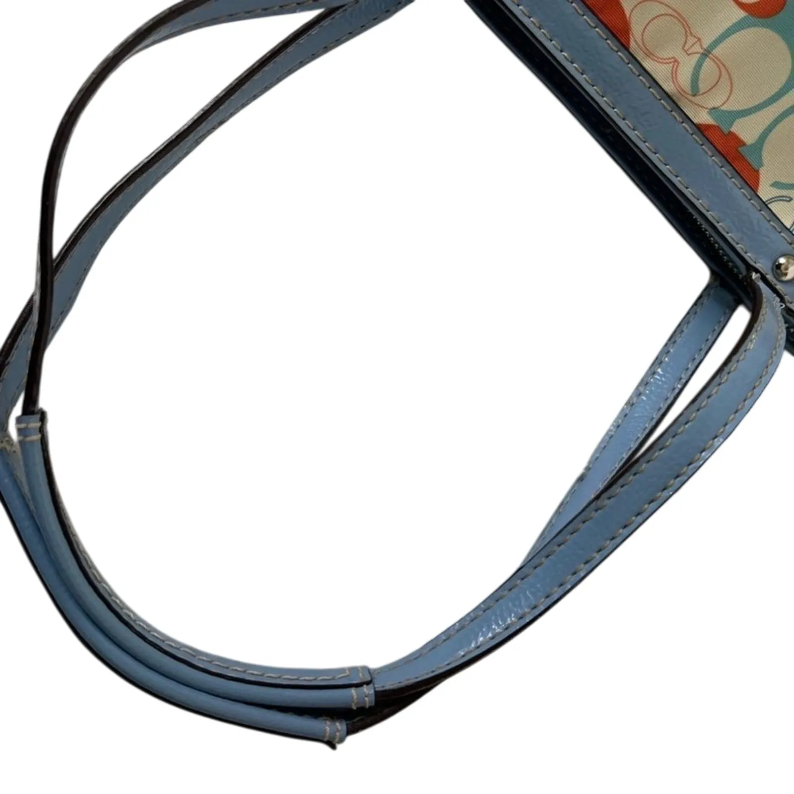 COACH Optic Signature Butterfly F17422 Zip Top Tote - Image 5