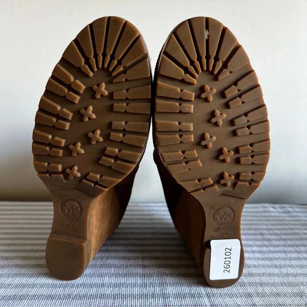 Michael Kors  Women's Thea Wedge Heel Boot Size 9 #260102 - Image 6