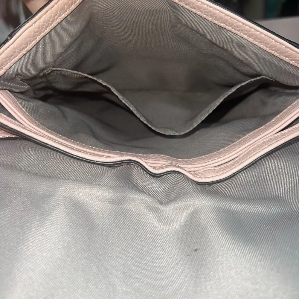 VINCE CAMUTO-CAMEO ROSE-LEATHER CROSSBODY - Image 6