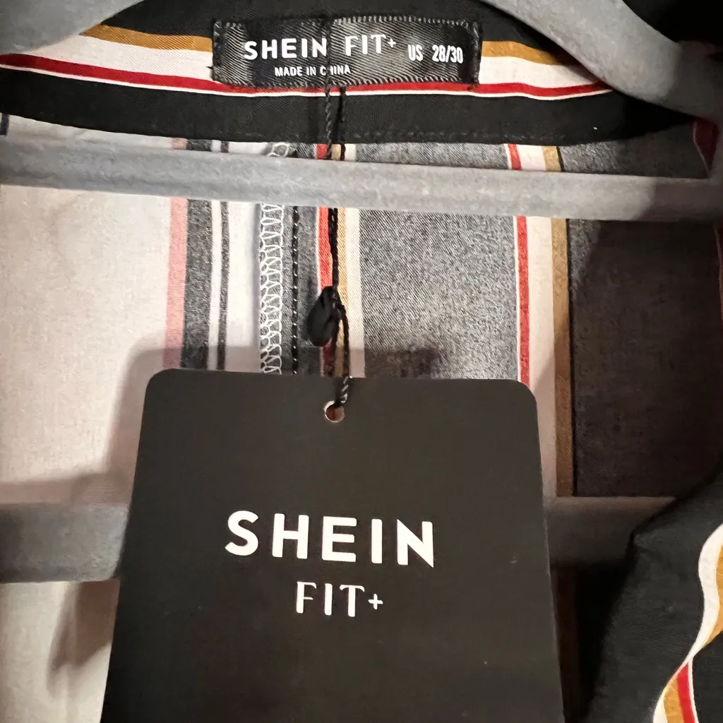 Plus Size Shirt Dress Plus Fit Dress NEW WITH TAGS! 28/30 - Image 8