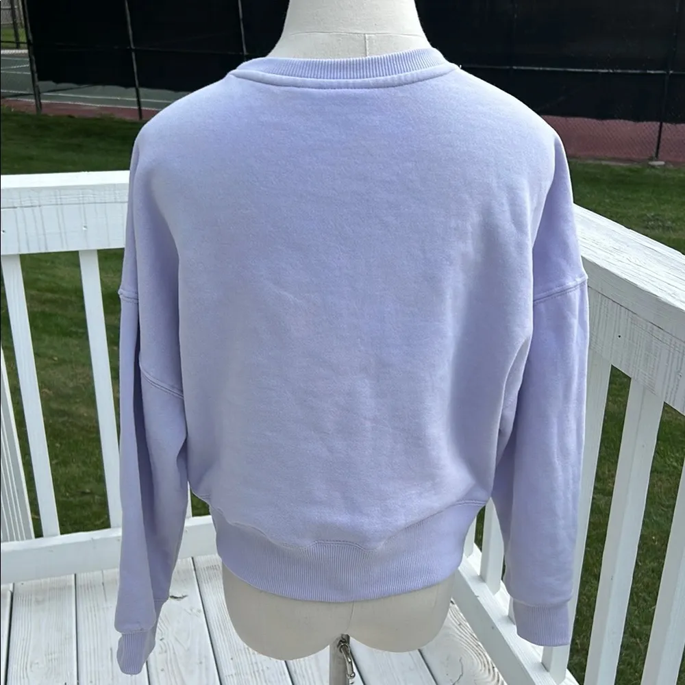 Mighty Fine Lavender St. Tropez Sweatshirt - Image 3