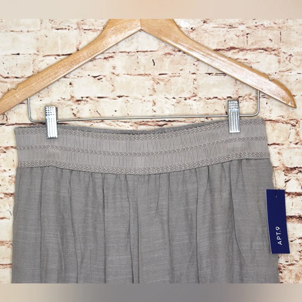 Apt. 9 Gray Wide-Leg Pants - Image 2