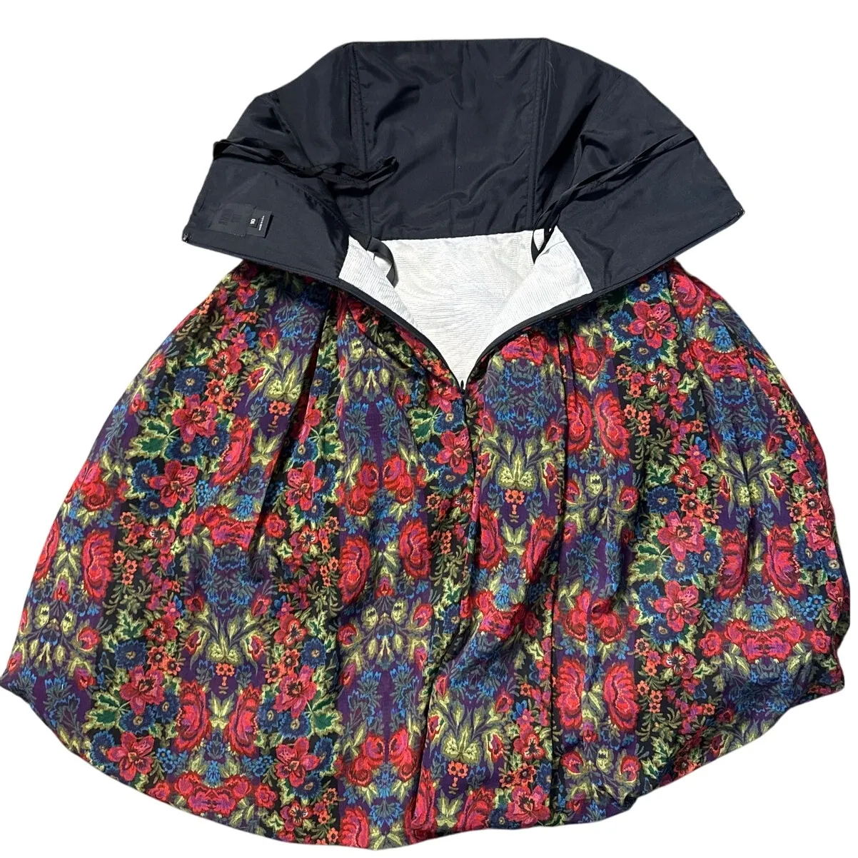 Anna Sui Kaleidoscope Fitted Strapless Bubble‎ Dress Multicolor Size 10 - Image 10