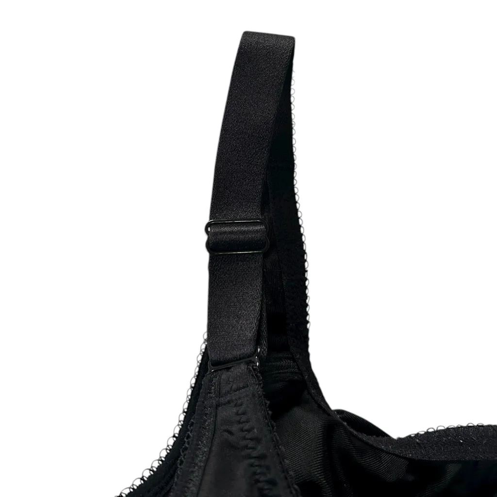 WACOAL 34G Basic Beauty Unlined Supportive Full Coverage Bra Black - Image 10