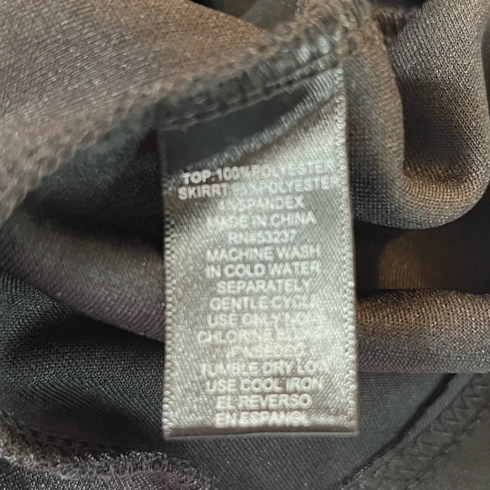 Mlle Gabrielle Dress Professional Plaid Blouse Top Black Skirt Dress Sz 2X NWT - Image 14